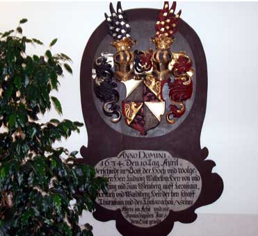 letztes Zelkinger-Wappen