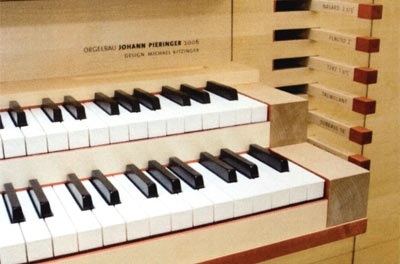 Orgel Matzleinsdorf, Manuale